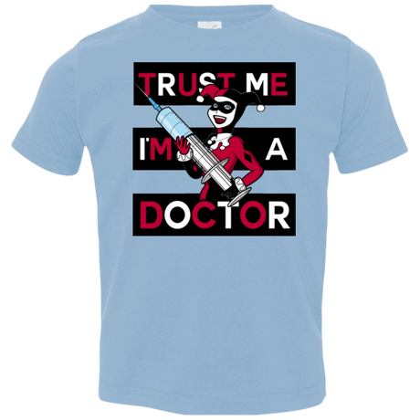 T-Shirts Light Blue / 2T Trust me! Toddler Premium T-Shirt