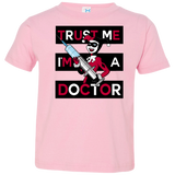 T-Shirts Pink / 2T Trust me! Toddler Premium T-Shirt