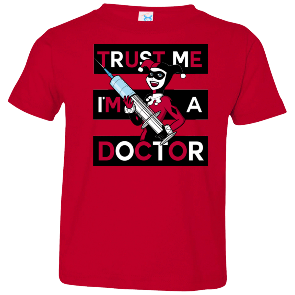 T-Shirts Red / 2T Trust me! Toddler Premium T-Shirt