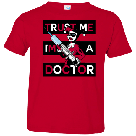 T-Shirts Red / 2T Trust me! Toddler Premium T-Shirt