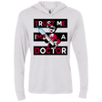 T-Shirts Heather White / X-Small Trust me! Triblend Long Sleeve Hoodie Tee