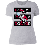 T-Shirts Heather Grey / X-Small Trust me! Women's Premium T-Shirt