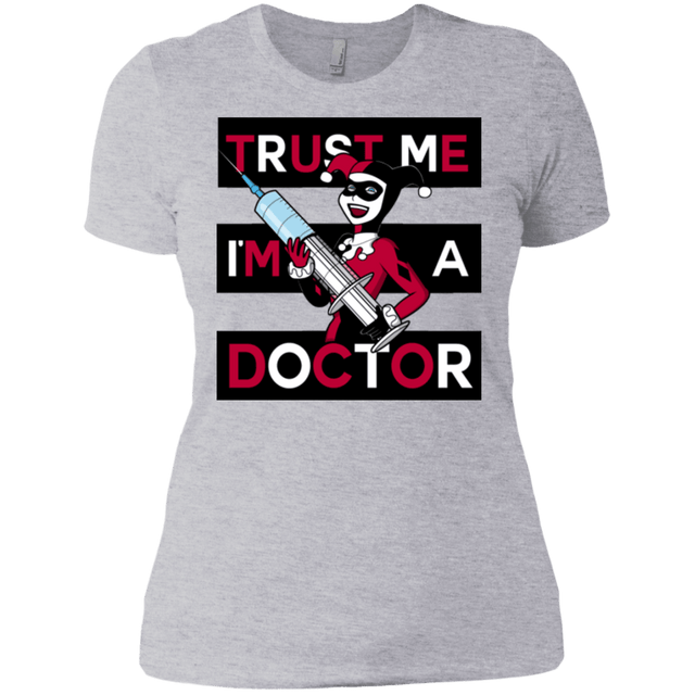 T-Shirts Heather Grey / X-Small Trust me! Women's Premium T-Shirt