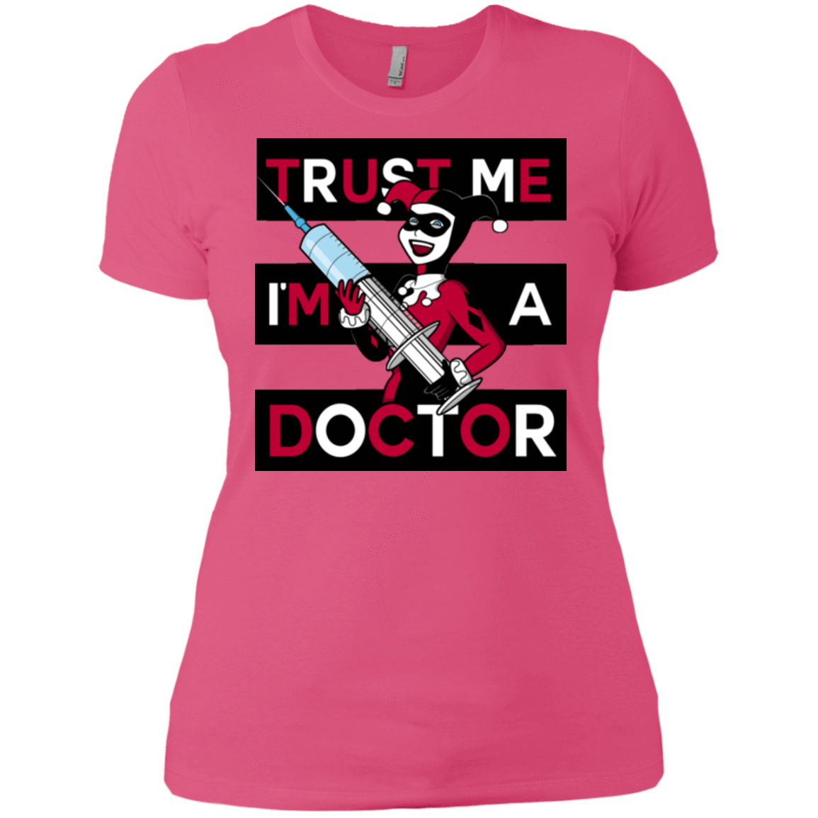 T-Shirts Hot Pink / X-Small Trust me! Women's Premium T-Shirt