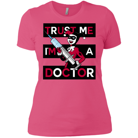 T-Shirts Hot Pink / X-Small Trust me! Women's Premium T-Shirt