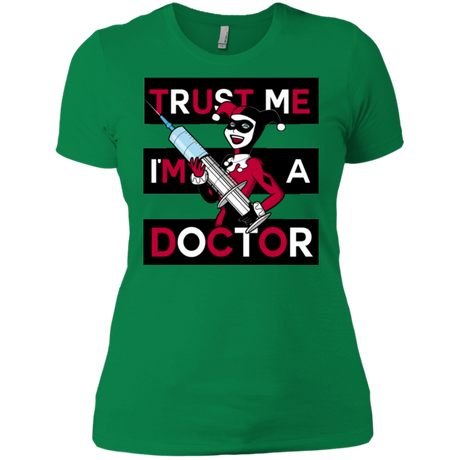 T-Shirts Kelly Green / X-Small Trust me! Women's Premium T-Shirt
