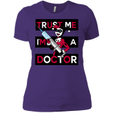 T-Shirts Purple Rush/ / X-Small Trust me! Women's Premium T-Shirt