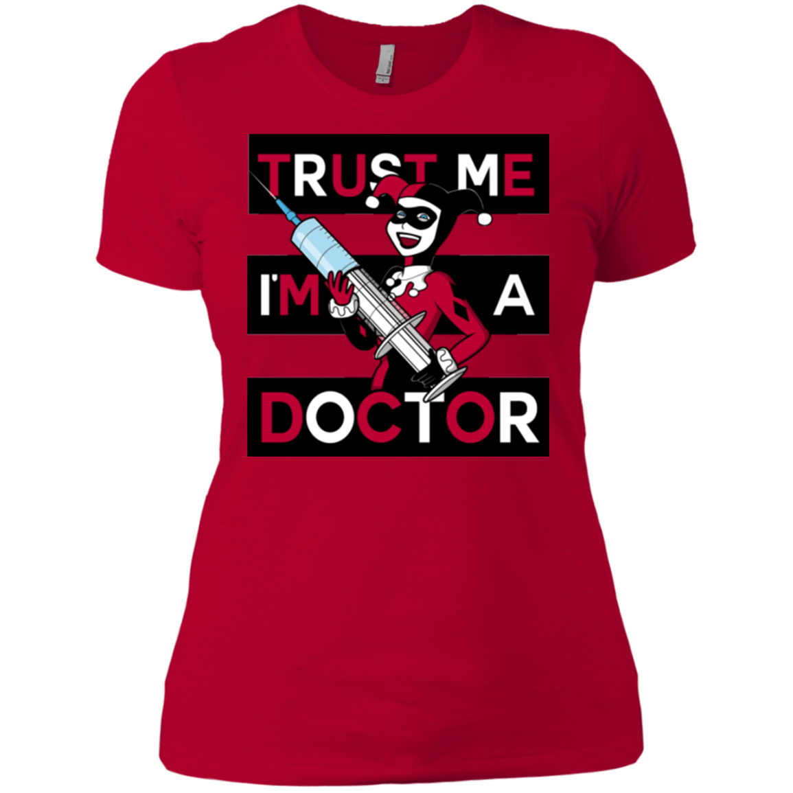 T-Shirts Red / X-Small Trust me! Women's Premium T-Shirt