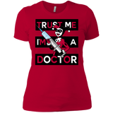 T-Shirts Red / X-Small Trust me! Women's Premium T-Shirt