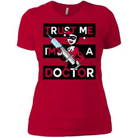 T-Shirts Red / X-Small Trust me! Women's Premium T-Shirt