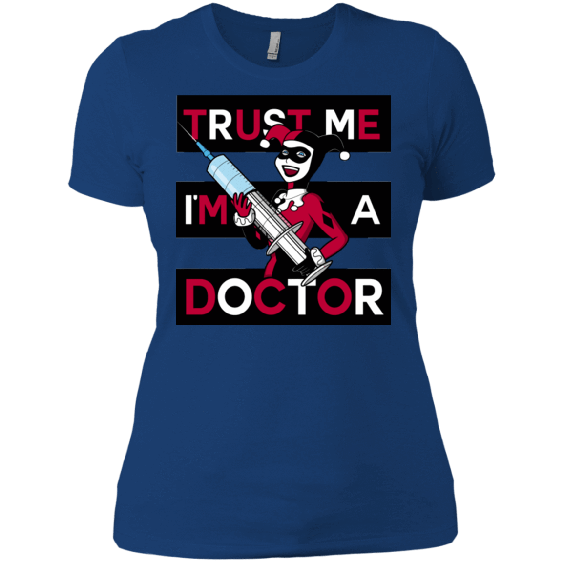 T-Shirts Royal / X-Small Trust me! Women's Premium T-Shirt