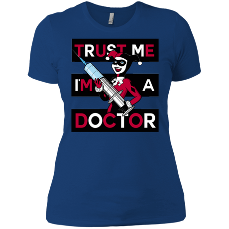 T-Shirts Royal / X-Small Trust me! Women's Premium T-Shirt