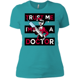 T-Shirts Tahiti Blue / X-Small Trust me! Women's Premium T-Shirt