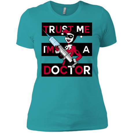 T-Shirts Tahiti Blue / X-Small Trust me! Women's Premium T-Shirt