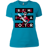 T-Shirts Turquoise / X-Small Trust me! Women's Premium T-Shirt