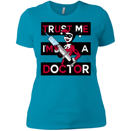 T-Shirts Turquoise / X-Small Trust me! Women's Premium T-Shirt