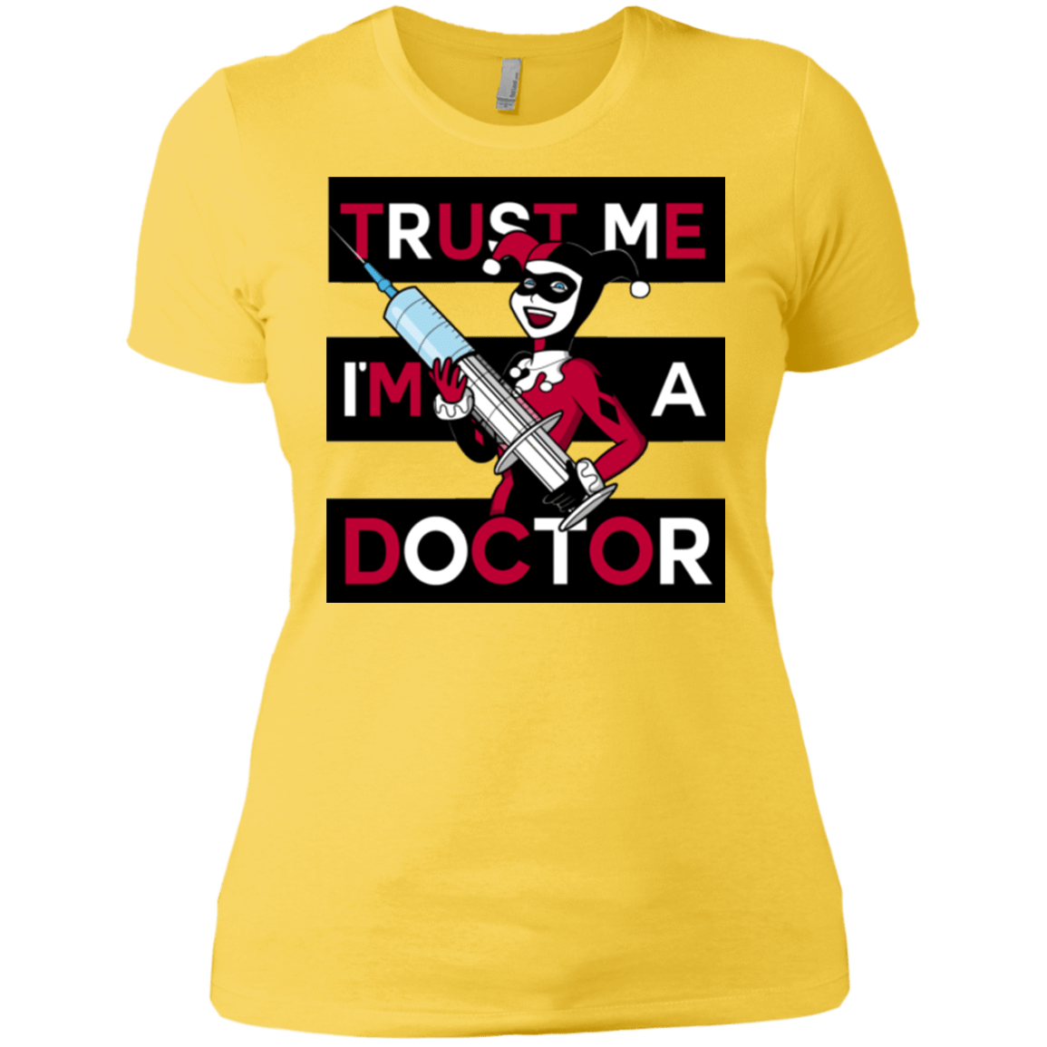 T-Shirts Vibrant Yellow / X-Small Trust me! Women's Premium T-Shirt