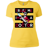 T-Shirts Vibrant Yellow / X-Small Trust me! Women's Premium T-Shirt