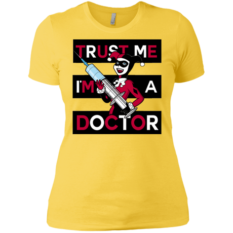 T-Shirts Vibrant Yellow / X-Small Trust me! Women's Premium T-Shirt