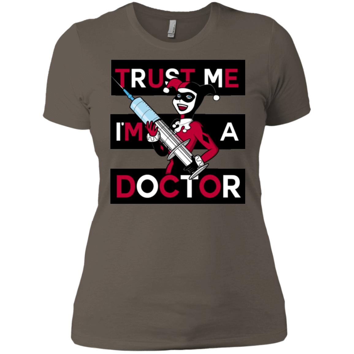 T-Shirts Warm Grey / X-Small Trust me! Women's Premium T-Shirt