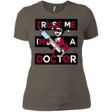 T-Shirts Warm Grey / X-Small Trust me! Women's Premium T-Shirt