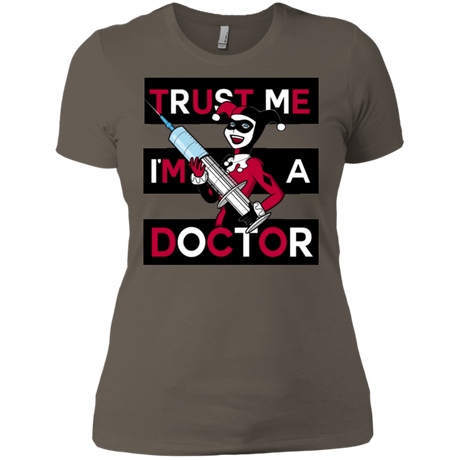 T-Shirts Warm Grey / X-Small Trust me! Women's Premium T-Shirt