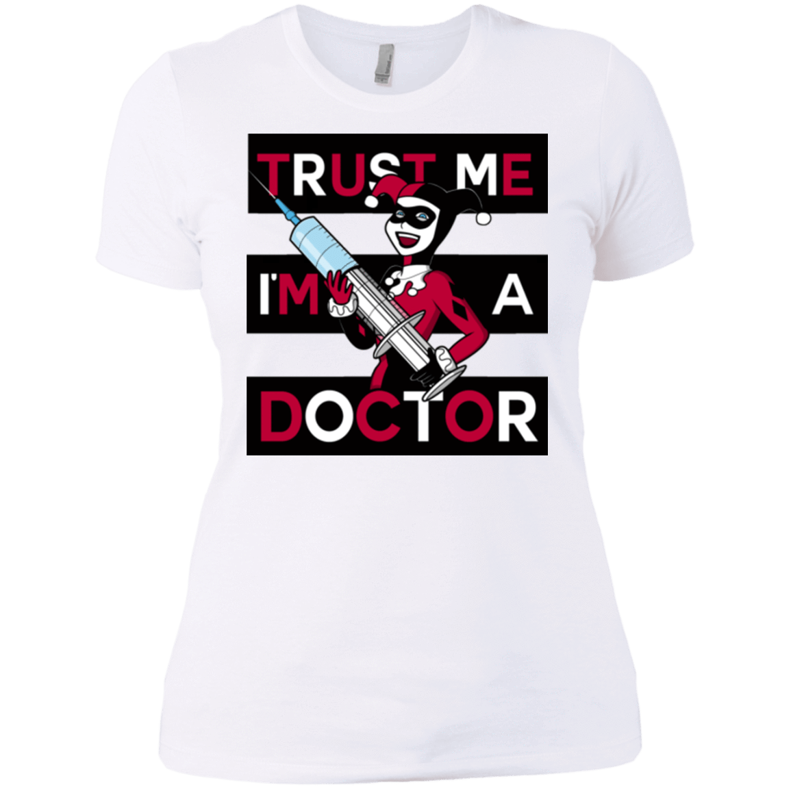 T-Shirts White / X-Small Trust me! Women's Premium T-Shirt