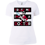 T-Shirts White / X-Small Trust me! Women's Premium T-Shirt