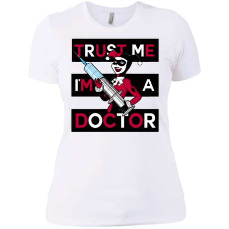 T-Shirts White / X-Small Trust me! Women's Premium T-Shirt