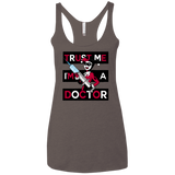 T-Shirts Macchiato / X-Small Trust me! Women's Triblend Racerback Tank