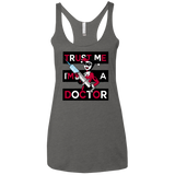 T-Shirts Premium Heather / X-Small Trust me! Women's Triblend Racerback Tank