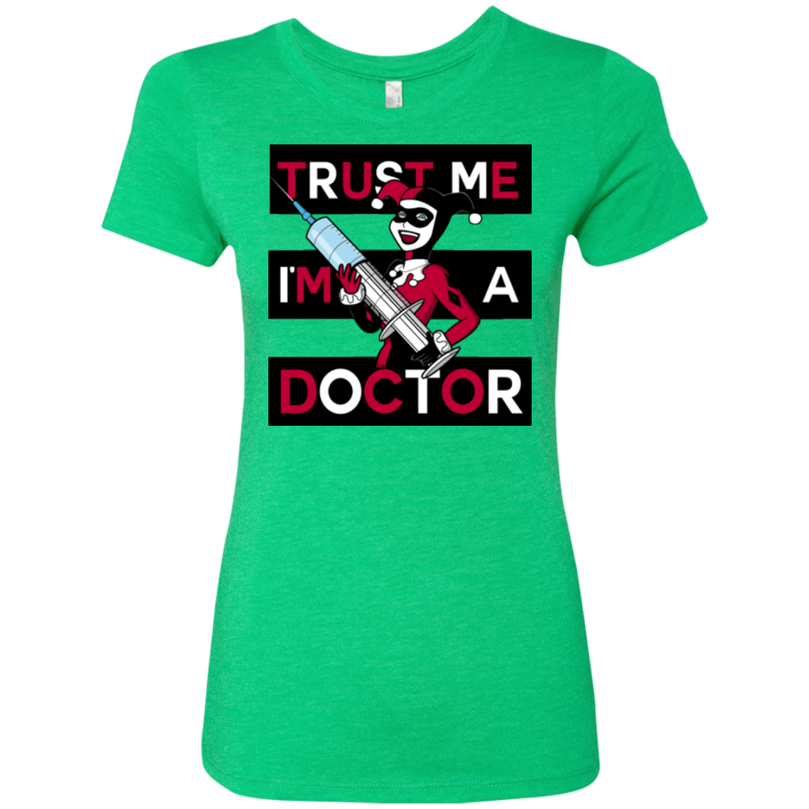 T-Shirts Envy / Small Trust me! Women's Triblend T-Shirt