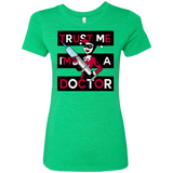 T-Shirts Envy / Small Trust me! Women's Triblend T-Shirt