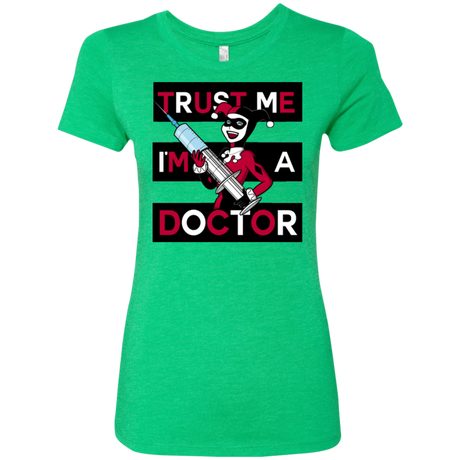 T-Shirts Envy / Small Trust me! Women's Triblend T-Shirt