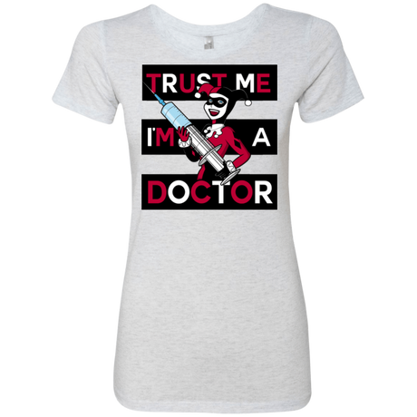 T-Shirts Heather White / Small Trust me! Women's Triblend T-Shirt