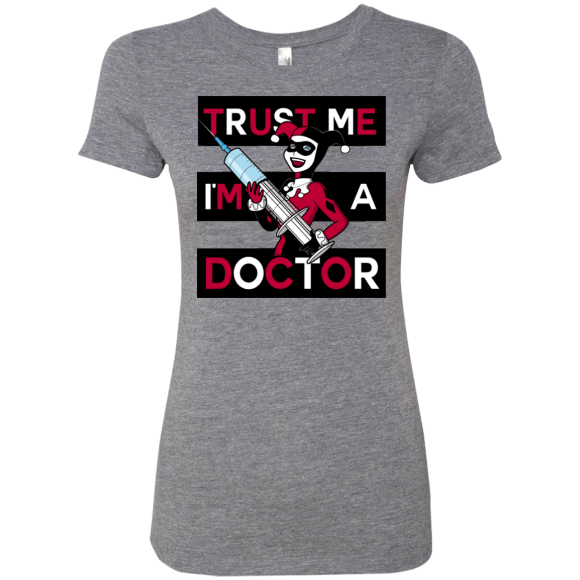 T-Shirts Premium Heather / Small Trust me! Women's Triblend T-Shirt