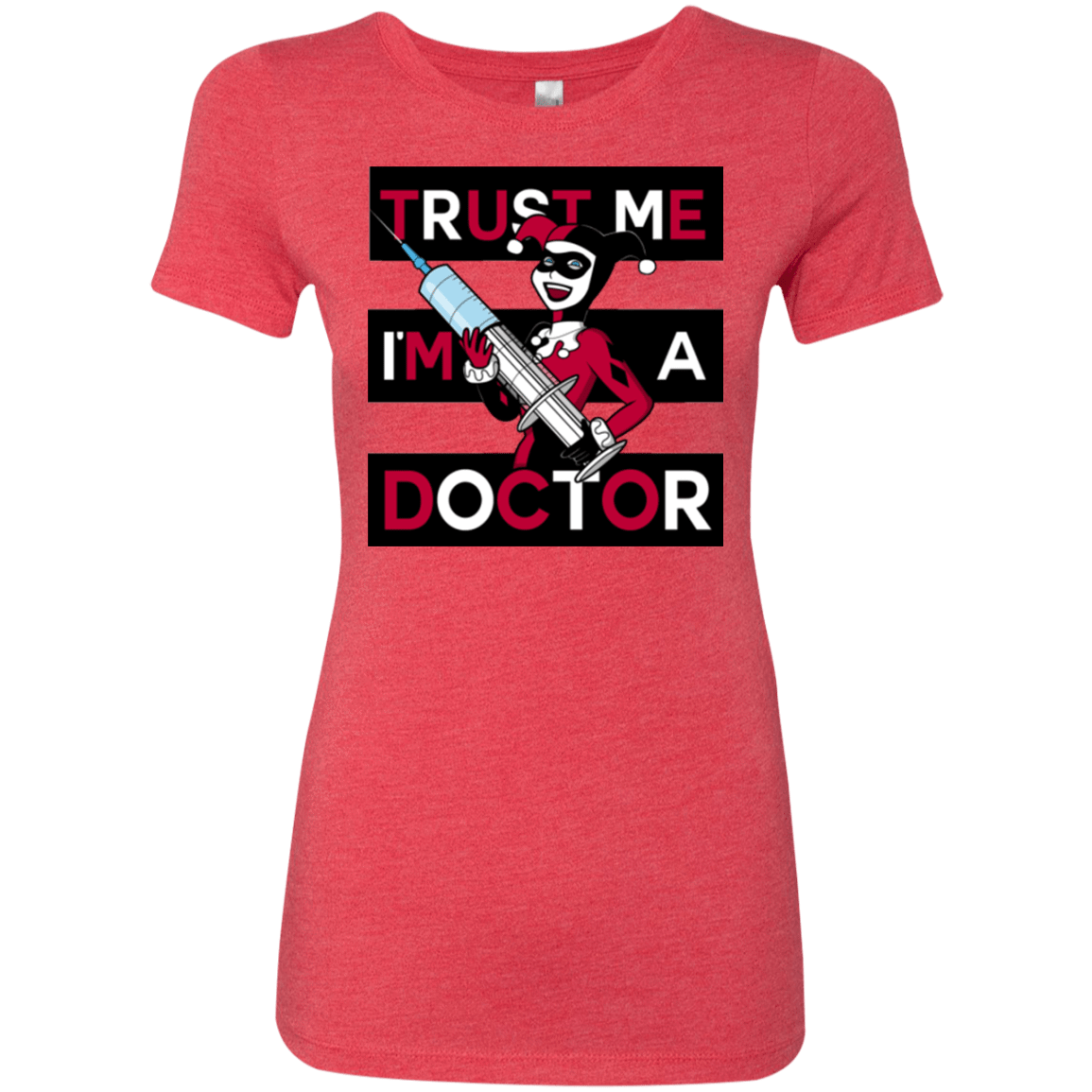 T-Shirts Vintage Red / Small Trust me! Women's Triblend T-Shirt