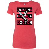 T-Shirts Vintage Red / Small Trust me! Women's Triblend T-Shirt