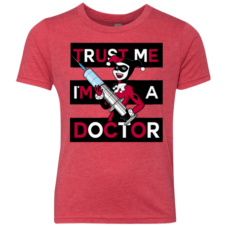 T-Shirts Vintage Red / YXS Trust me! Youth Triblend T-Shirt