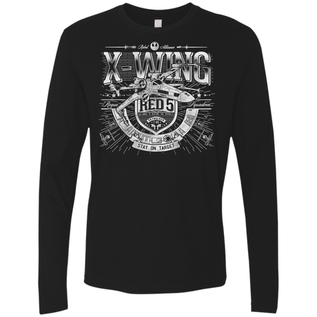 T-Shirts Black / Small Trust Your Instincts Men's Premium Long Sleeve