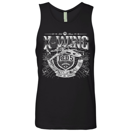 T-Shirts Black / Small Trust Your Instincts Men's Premium Tank Top