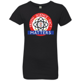 T-Shirts Black / YXS Truth Science Fact Girls Premium T-Shirt