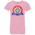 T-Shirts Light Pink / YXS Truth Science Fact Girls Premium T-Shirt