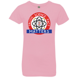 T-Shirts Light Pink / YXS Truth Science Fact Girls Premium T-Shirt
