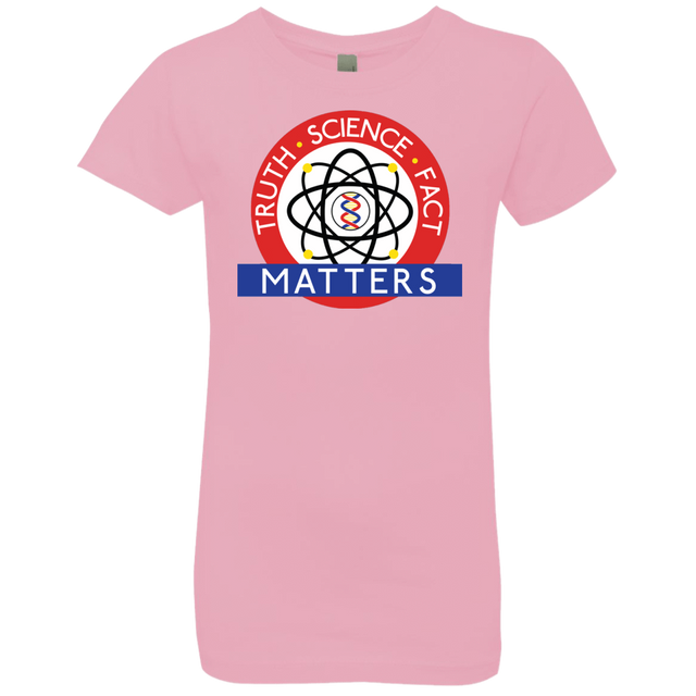 T-Shirts Light Pink / YXS Truth Science Fact Girls Premium T-Shirt
