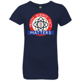 T-Shirts Midnight Navy / YXS Truth Science Fact Girls Premium T-Shirt