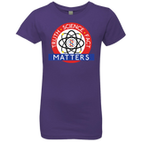 T-Shirts Purple Rush / YXS Truth Science Fact Girls Premium T-Shirt