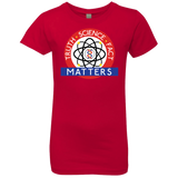 T-Shirts Red / YXS Truth Science Fact Girls Premium T-Shirt