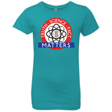 T-Shirts Tahiti Blue / YXS Truth Science Fact Girls Premium T-Shirt