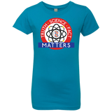 T-Shirts Turquoise / YXS Truth Science Fact Girls Premium T-Shirt